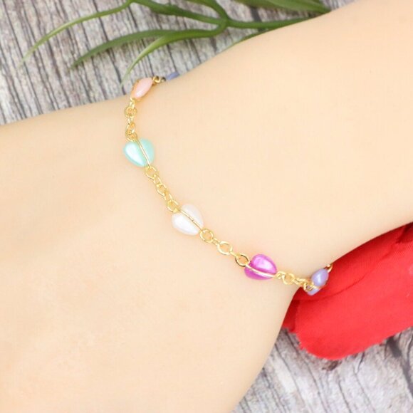 "Trendy Handmade Bracelet – A Stylish Gift for Women & Girls, MAR091179 - Picture 9 of 10